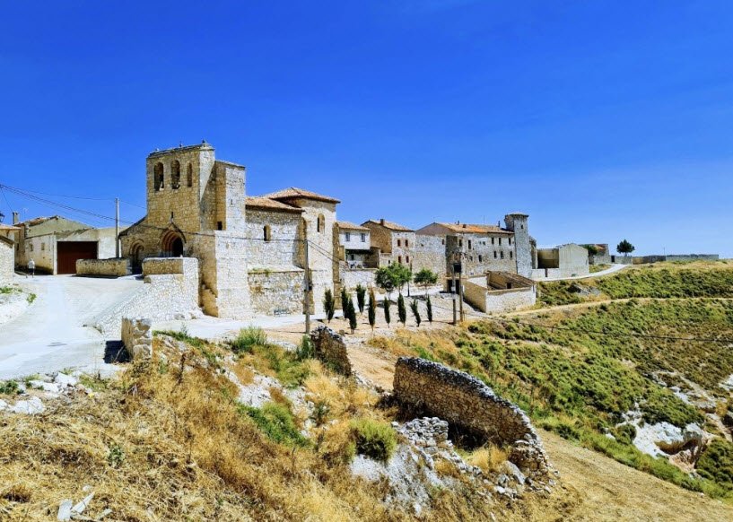 Castillo de Haza, Spain